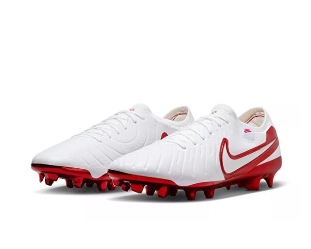 NIKE TIEMPO LEGEND 10 ELITE FG LV8 Unisex Çim Zemin Kramponu HV4889-100 Beyaz