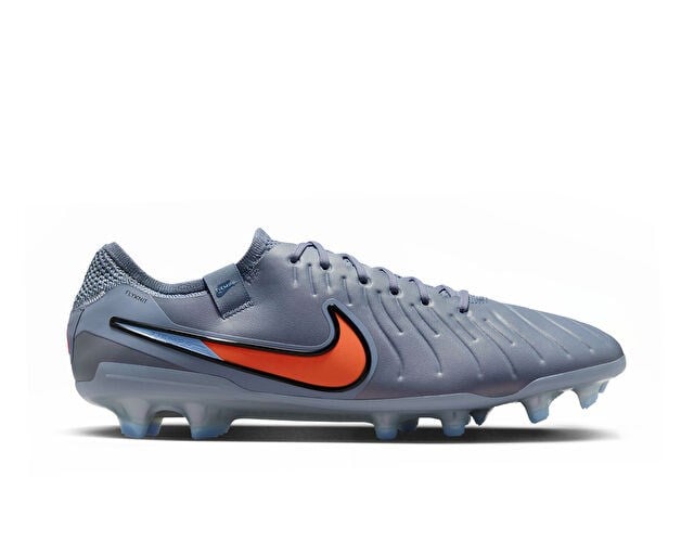 NIKE TIEMPO LEGEND 10 ELITE FG Unisex Çim Zemin Kramponu DV4328-402 Mavi