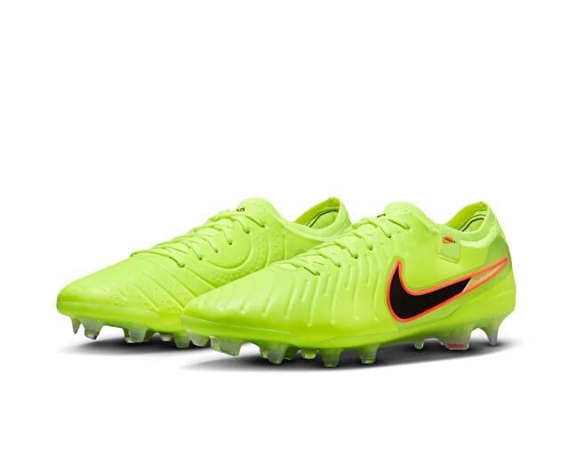 NIKE TIEMPO LEGEND 10 ELITE FG Unisex Çim Zemin Kramponu DV4328-701 Sarı