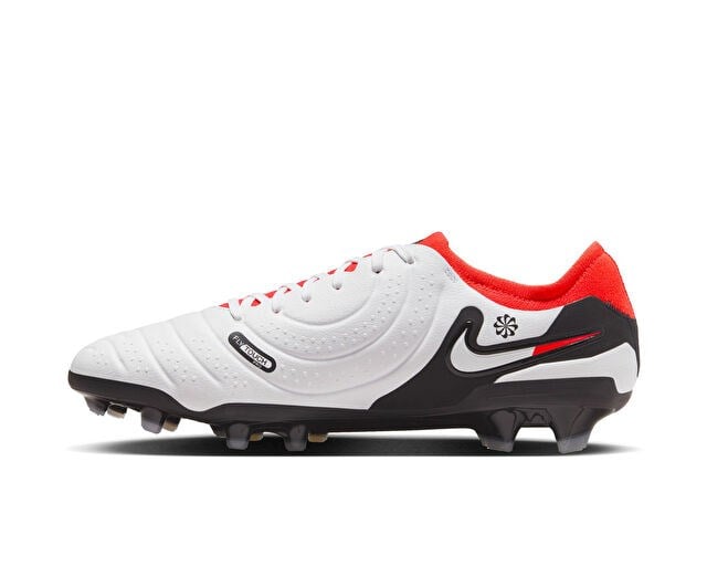 NIKE TIEMPO LEGEND 10 PRO Erkek Çim Zemin Kramponu DV4333-100 Beyaz