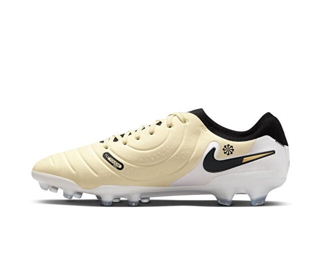 NIKE TIEMPO LEGEND 10 PRO Erkek Çim Zemin Kramponu DV4333-700 Krem