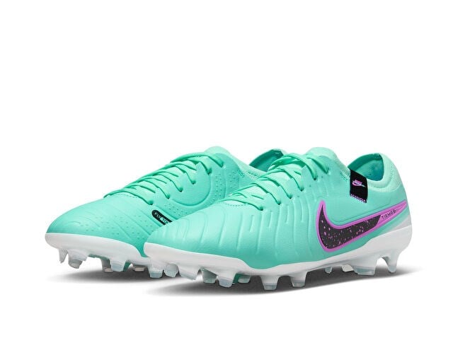 NIKE TIEMPO LEGEND 10 PRO Erkek Çim Zemin Kramponu DV4333-300 Yeşil