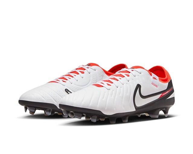 NIKE TIEMPO LEGEND 10 PRO Erkek Çim Zemin Kramponu DV4333-100 Beyaz