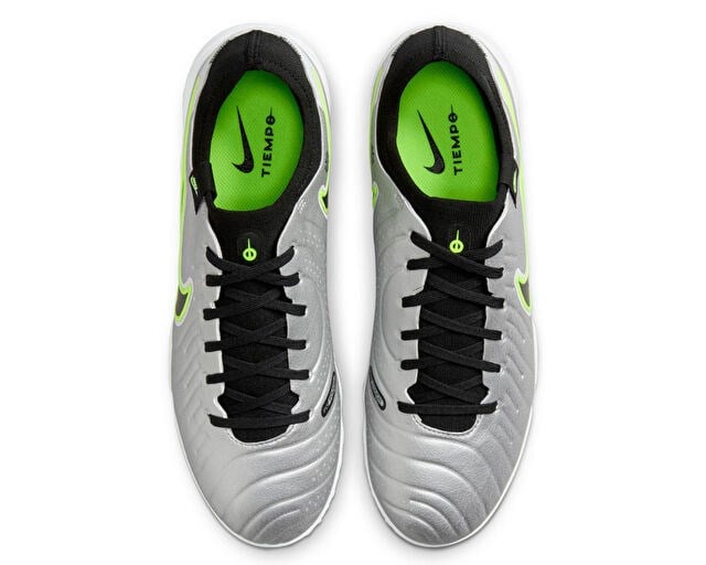 NIKE TIEMPO LEGEND 10 PRO Erkek Halı Saha Ayakkabısı DV4336-001 Gri