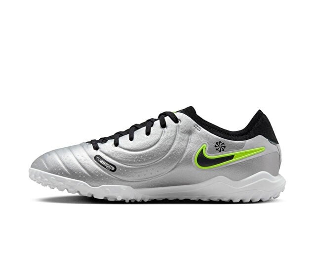NIKE TIEMPO LEGEND 10 PRO Erkek Halı Saha Ayakkabısı DV4336-001 Gri
