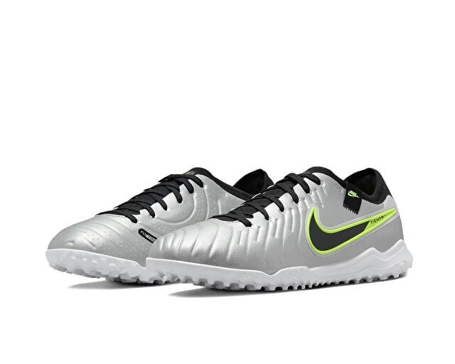 NIKE TIEMPO LEGEND 10 PRO Erkek Halı Saha Ayakkabısı DV4336-001 Gri