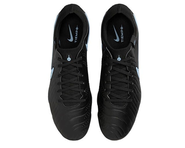 NIKE TIEMPO LEGEND 10 PRO FG Erkek Çim Zemin Kramponu DV4333-003 Siyah