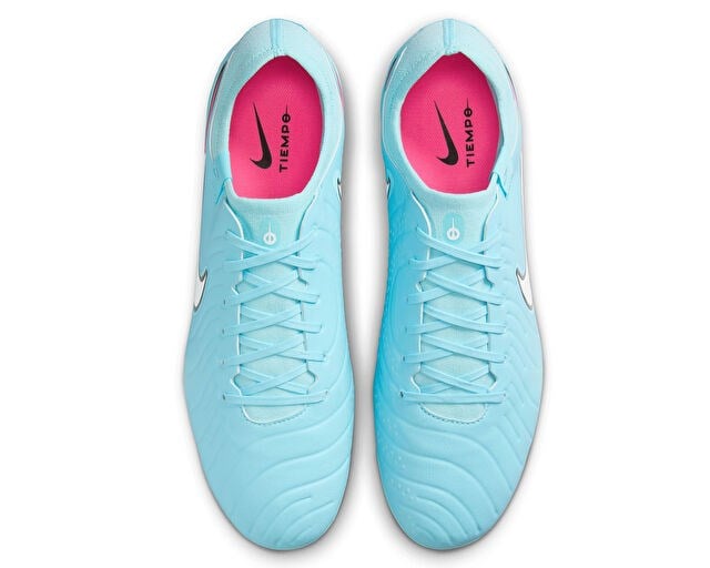NIKE TIEMPO LEGEND 10 PRO FG Erkek Çim Zemin Kramponu DV4333-401 Mavi