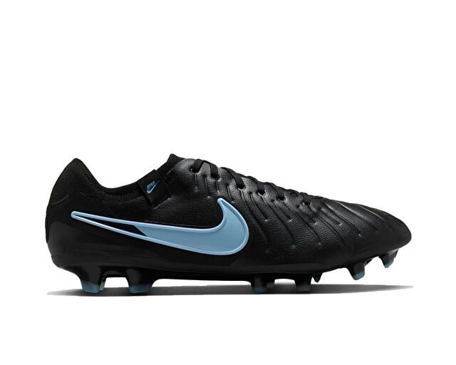 NIKE TIEMPO LEGEND 10 PRO FG Erkek Çim Zemin Kramponu DV4333-003 Siyah