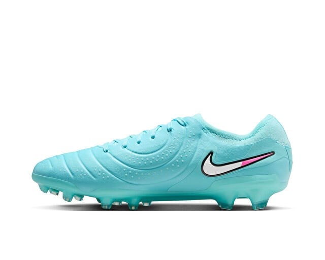 NIKE TIEMPO LEGEND 10 PRO FG Erkek Çim Zemin Kramponu DV4333-401 Mavi