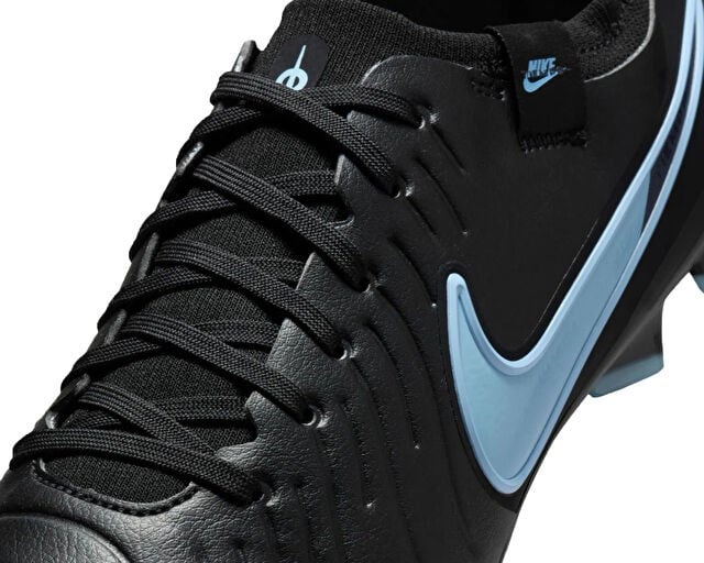 NIKE TIEMPO LEGEND 10 PRO FG Erkek Çim Zemin Kramponu DV4333-003 Siyah