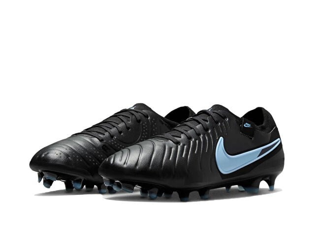 NIKE TIEMPO LEGEND 10 PRO FG Erkek Çim Zemin Kramponu DV4333-003 Siyah