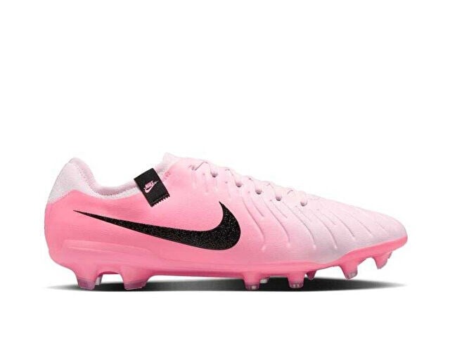NIKE TIEMPO LEGEND 10 PRO FG Erkek Çim Zemin Kramponu DV4333-601 Pembe