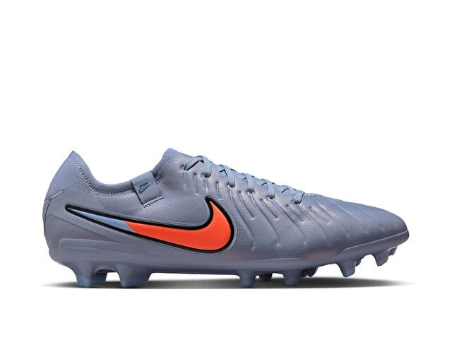 NIKE TIEMPO LEGEND 10 PRO FG Unisex Çim Zemin Kramponu DV4333-402 Mavi