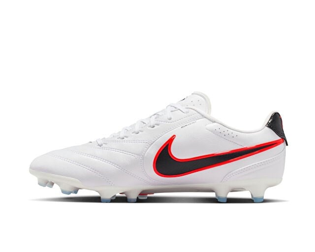 NIKE TIEMPO LIGERA PRO FG Erkek Çim Zemin Kramponu HQ3158-106 Beyaz