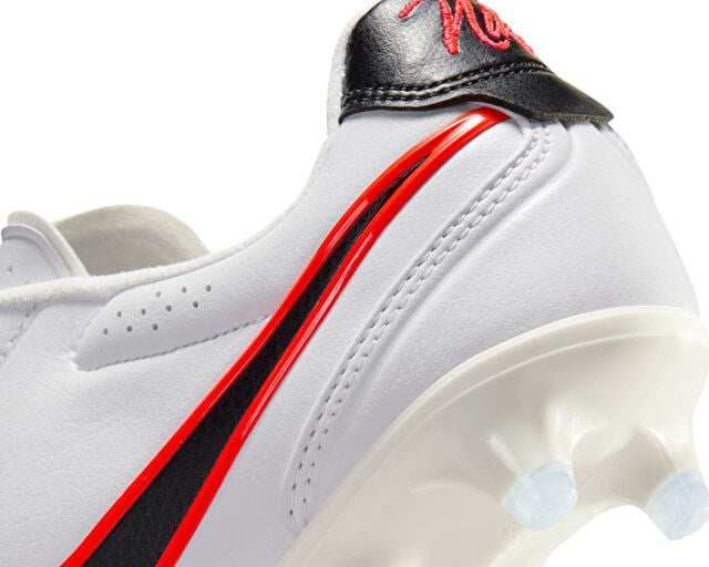 NIKE TIEMPO LIGERA PRO FG Erkek Çim Zemin Kramponu HQ3158-106 Beyaz