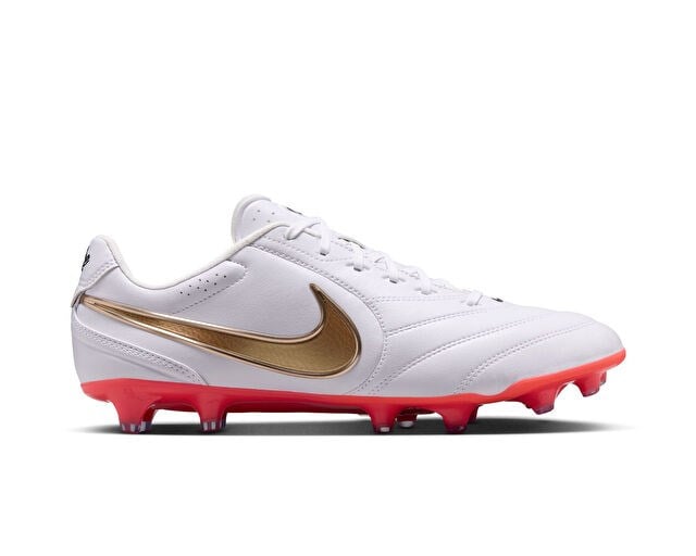NIKE TIEMPO LIGERA PRO FG Erkek Çim Zemin Kramponu HQ3158-102 Beyaz