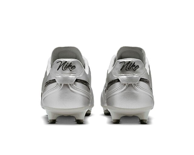 NIKE TIEMPO LIGERA PRO FG Erkek Çim Zemin Kramponu HQ3158-001 Gri