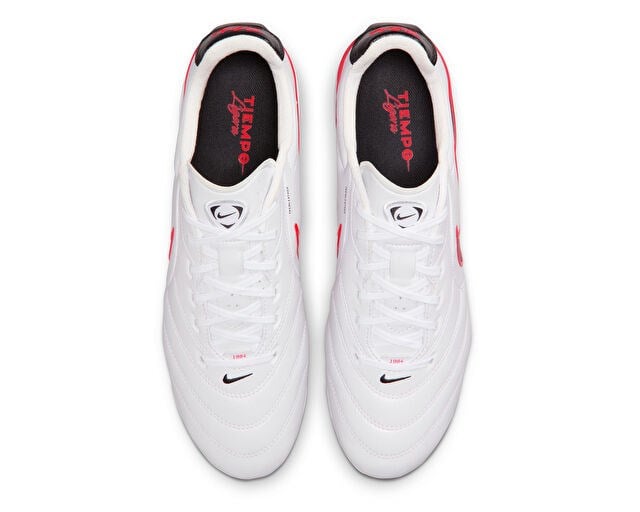NIKE TIEMPO LIGERA PRO FG Erkek Çim Zemin Kramponu HQ3158-106 Beyaz