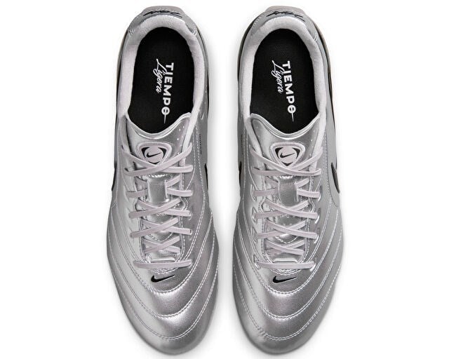 NIKE TIEMPO LIGERA PRO FG Erkek Çim Zemin Kramponu HQ3158-001 Gri