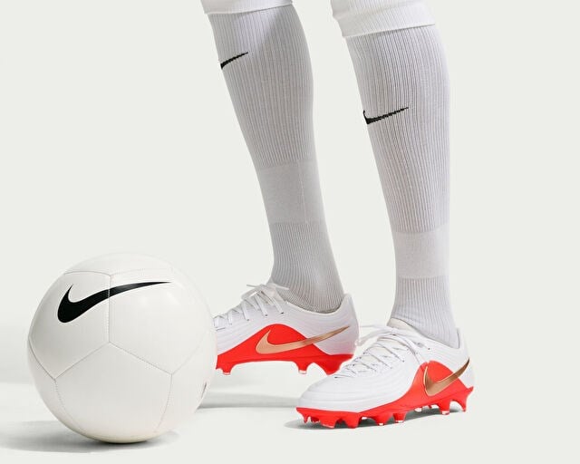 NIKE TIEMPO MAESTRO ACADEMY FG/MG Erkek Çoklu Çim Zemin Kramponu IB1600-101 Beyaz