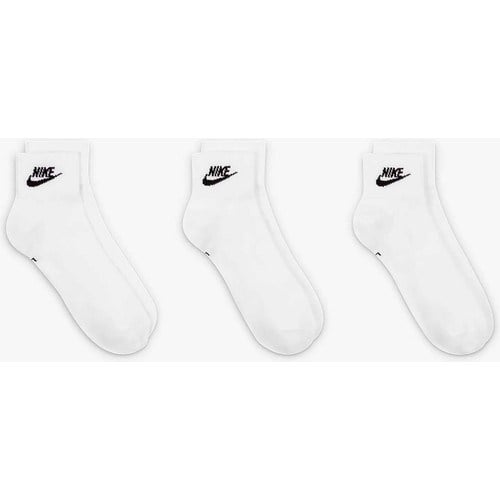 Nike U Nk Nsw Everyday Essentıal An Beyaz Erkek Çorap