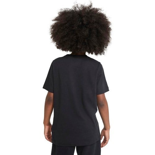 Nike U Nsw Tee Stack Çocuk Siyah T-Shirt - DC7794-010