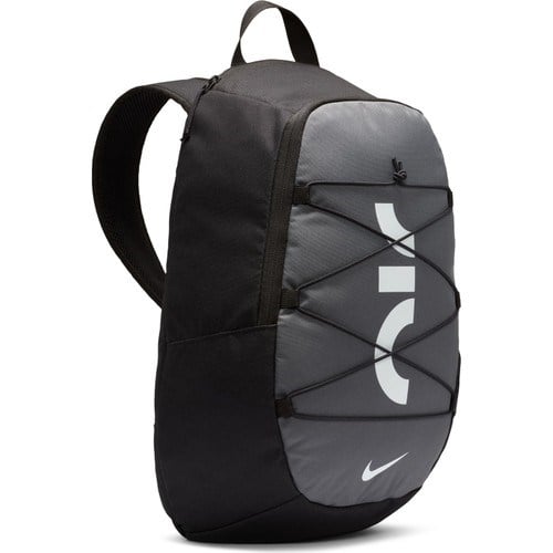 Nike Unisex Sırt Çantası DV6246-010 13X9X6 Gri Siyah Gümüş Kapasiteli Su Geçirmez Özellik
