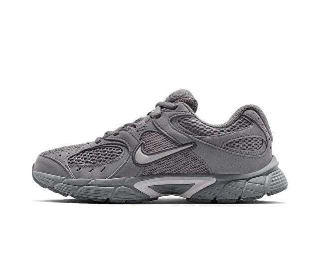 NIKE V5 RNR SUEDE (GS) Genç Günlük Ayakkabı IO1644-001 Gri
