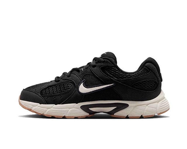 NIKE V5 RUNNER SUEDE GS Genç Günlük Ayakkabı IO1644-002 Siyah