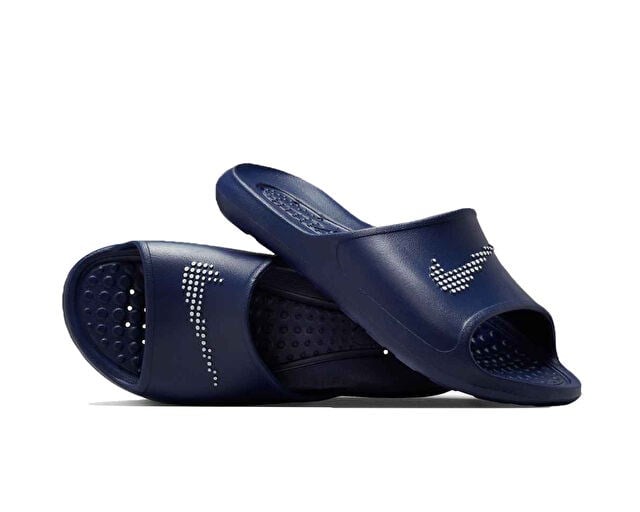 NIKE VICTORI ONE SHOWER SLIDE Erkek Terlik CZ5478-400 Lacivert
