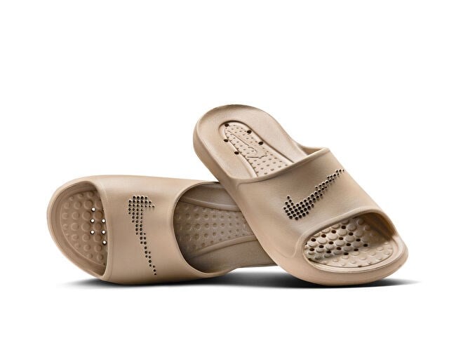 NIKE VICTORI ONE SHOWER SLIDE Unisex Terlik CZ5478-200 Kahverengi