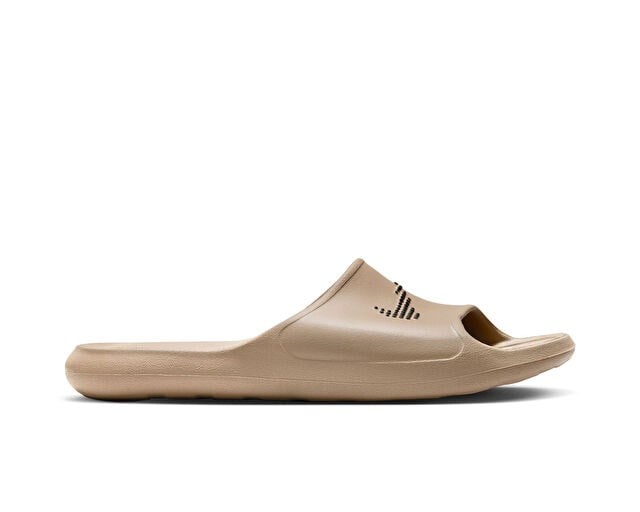 NIKE VICTORI ONE SHOWER SLIDE Unisex Terlik CZ5478-200 Kahverengi
