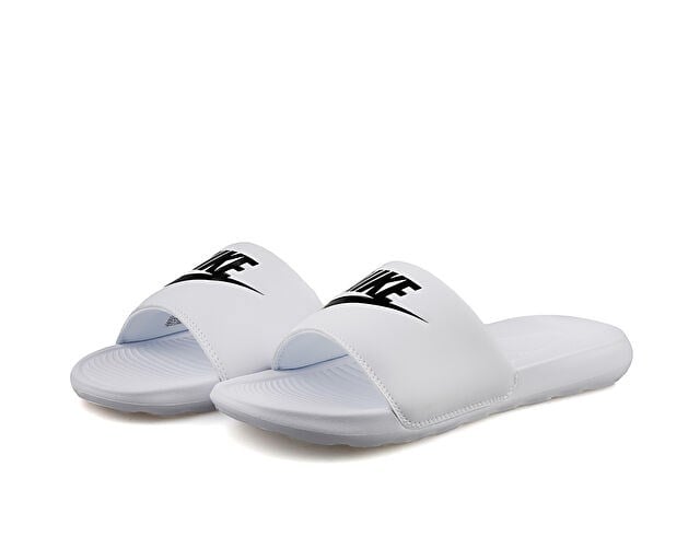 NIKE VICTORI ONE SLIDE Erkek Terlik CN9675-100 Beyaz