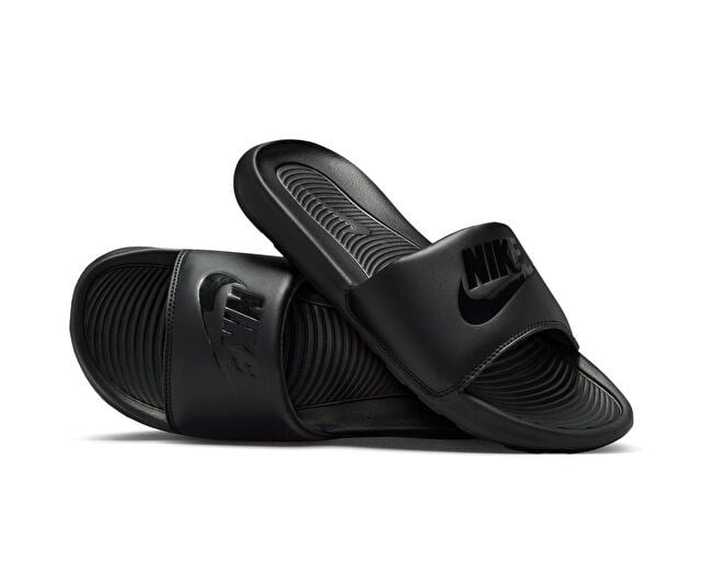NIKE VICTORI ONE SLIDE Erkek Terlik CN9675-003 Siyah