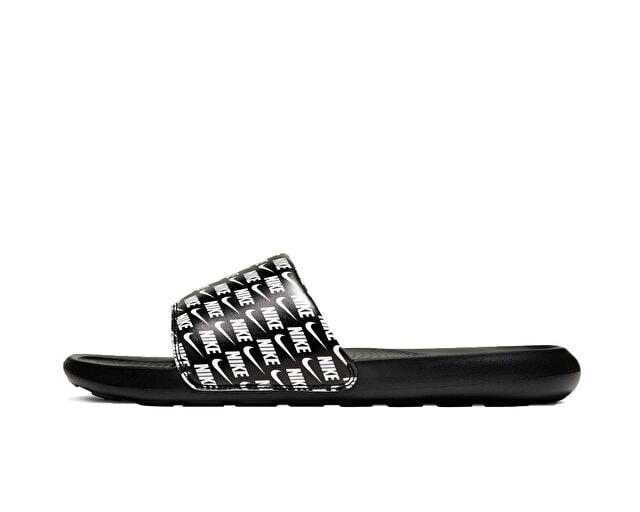 NIKE VICTORI ONE SLIDE PRINT Erkek Terlik CN9678-006 Siyah