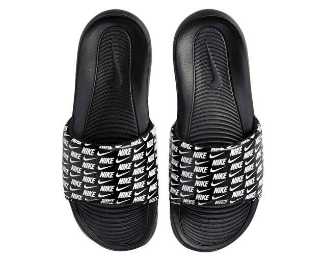 NIKE VICTORI ONE SLIDE PRINT Erkek Terlik CN9678-006 Siyah