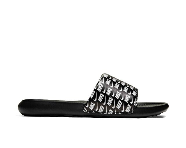 NIKE VICTORI ONE SLIDE PRINT Erkek Terlik CN9678-006 Siyah