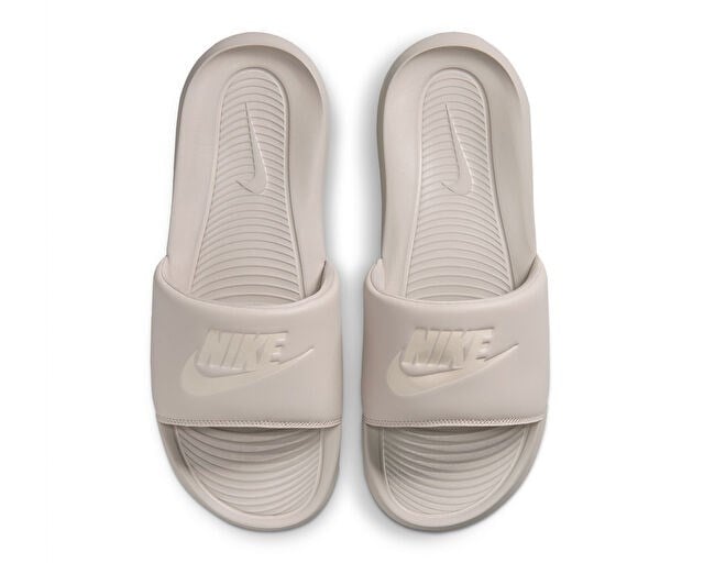 NIKE VICTORI ONE SLIDE Unisex Terlik CN9675-201 Bej