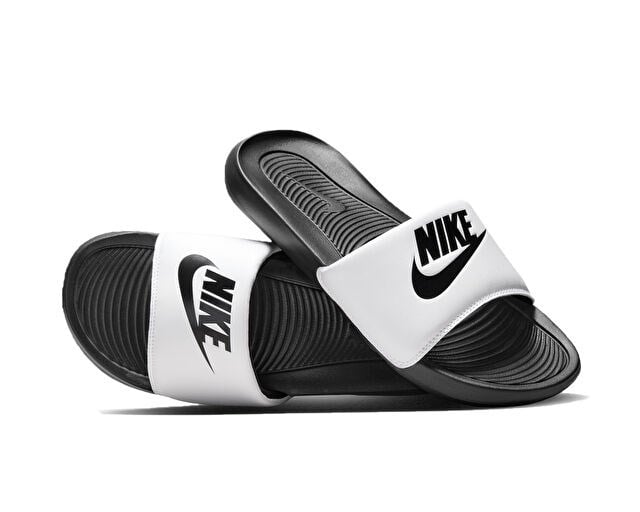 NIKE VICTORI ONE SLIDE Unisex Terlik CN9675-005 Beyaz