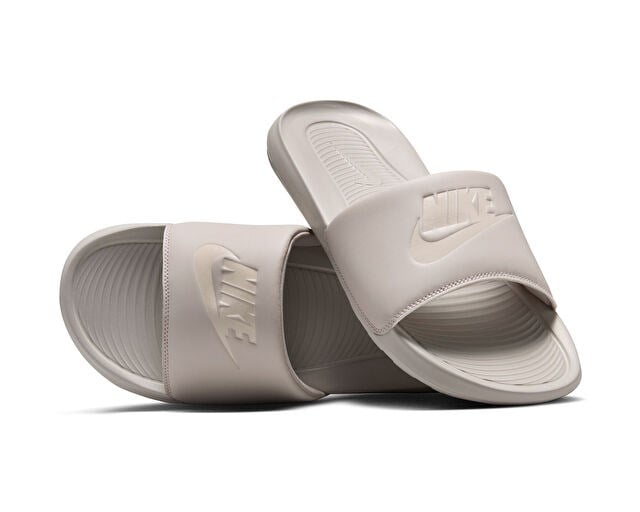 NIKE VICTORI ONE SLIDE Unisex Terlik CN9675-201 Bej