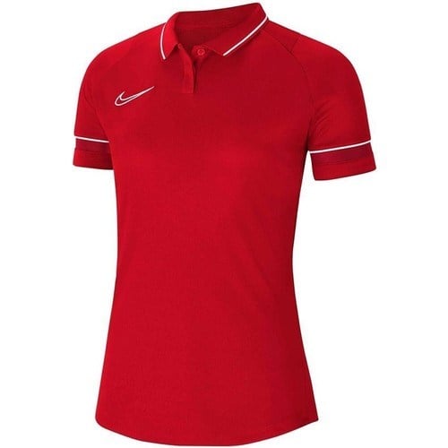 Nike W Academy 21 Polo CV2673-657 Kadın Polo Tişört