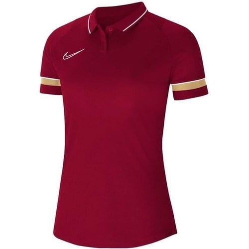 Nike W Academy 21 Polo CV2673-677 Kadın Polo Tişört