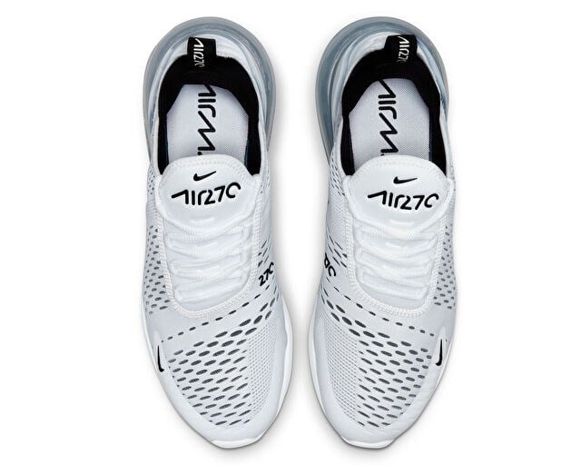 NIKE W AIR MAX 270 Unisex Günlük Ayakkabı AH6789-100 Beyaz