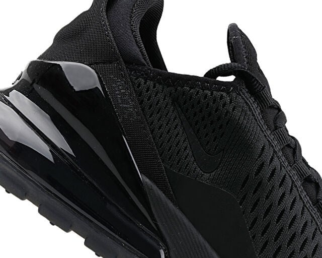 NIKE W AIR MAX 270 Unisex Günlük Ayakkabı AH6789-006 Siyah
