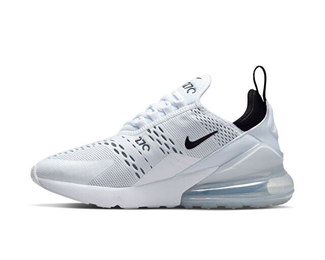 NIKE W AIR MAX 270 Unisex Günlük Ayakkabı AH6789-100 Beyaz