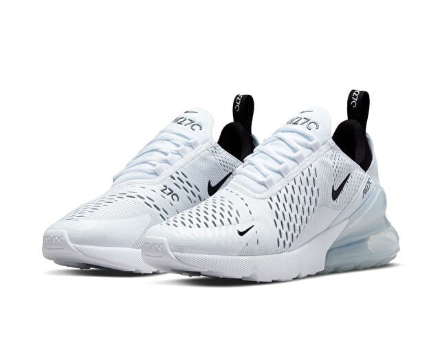 NIKE W AIR MAX 270 Unisex Günlük Ayakkabı AH6789-100 Beyaz