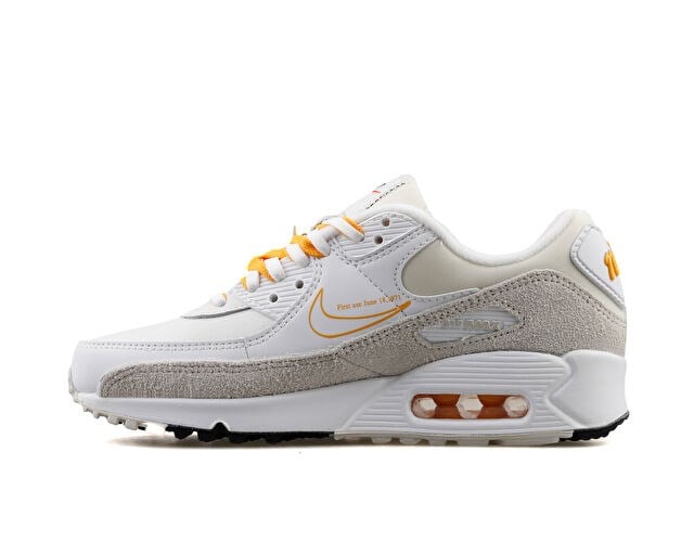 NIKE W AIR MAX 90 SE Kadın Günlük Ayakkabı DA8709-100 Beyaz