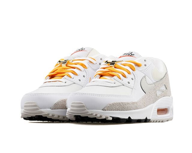 NIKE W AIR MAX 90 SE Kadın Günlük Ayakkabı DA8709-100 Beyaz