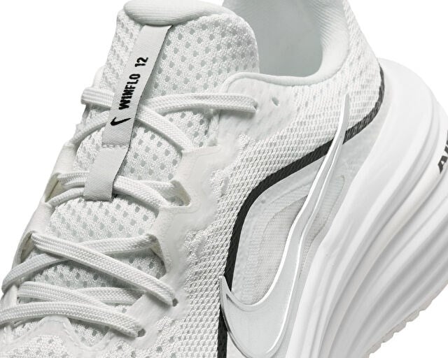NIKE W AIR WINFLO 12 Unisex Koşu Ayakkabısı HV9273-106 Beyaz